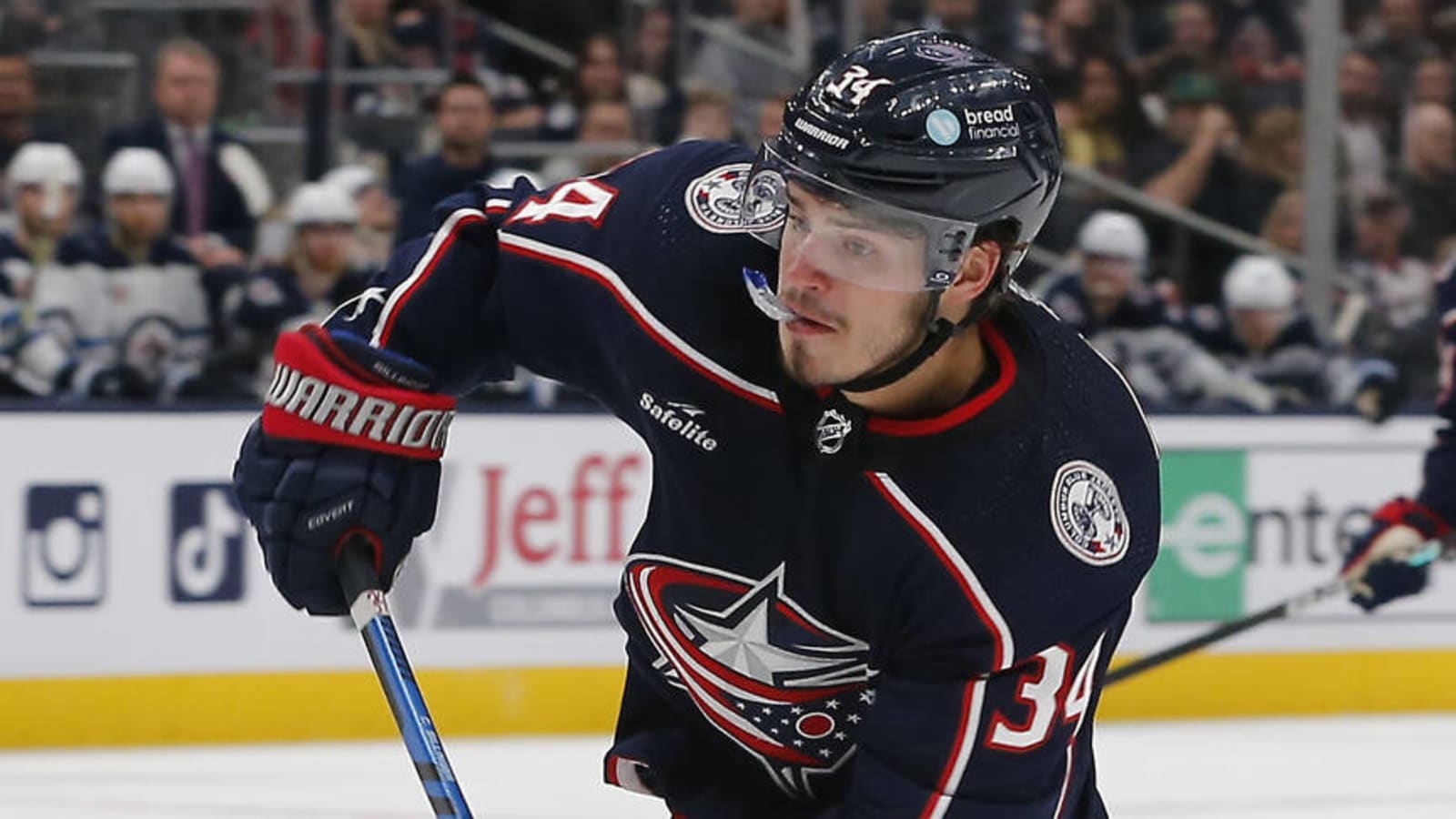 Blue Jackets’ Sillinger Handling AHL Demotion With Right Attitude