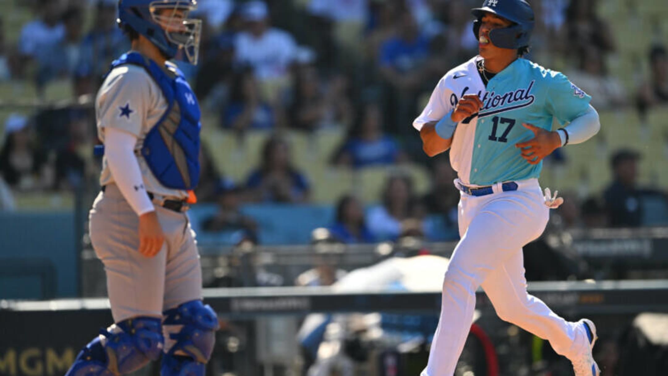 2022 MLB Futures Game: Dodgers prospect Diego Cartaya 