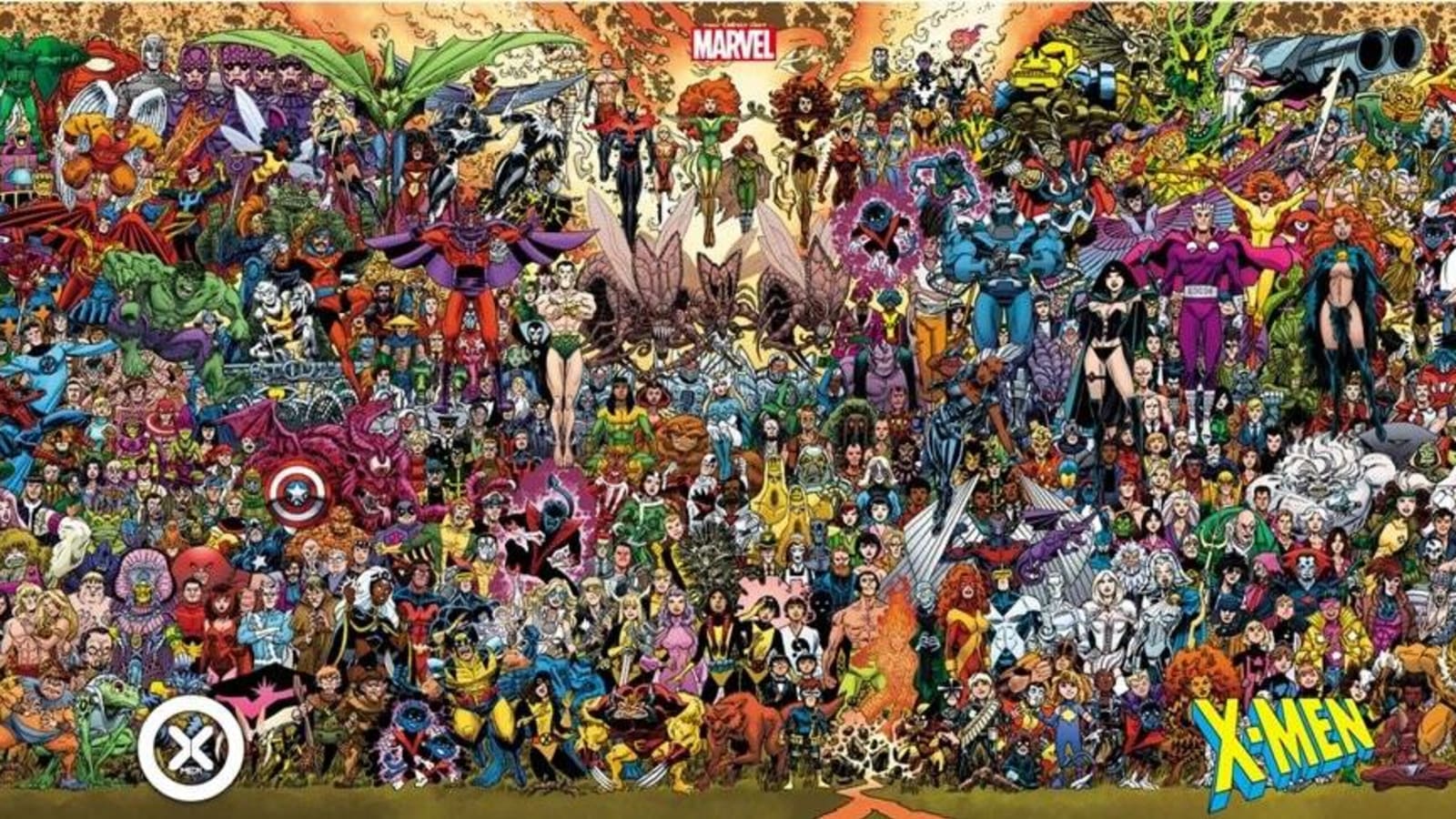 Marvel’s Newest Covers Celebrate Every Hero and Villain in 60 Years of X-MEN Comics