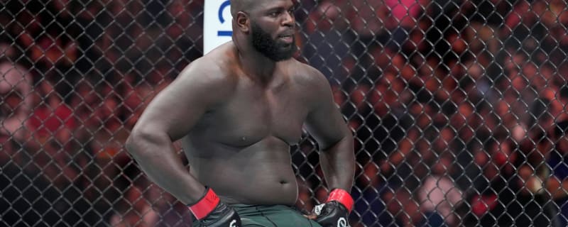 Jairzinho Rozenstruik cut after UFC Saudi Arabia loss