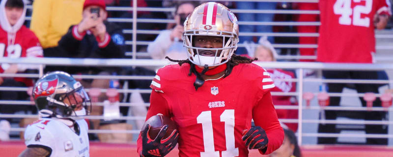 Insider addresses if Patriots will trade for star 49ers WR