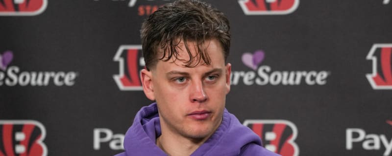 Cincinnati Bengals QB Joe Burrow 1st to Recruit Returning Elite Defender