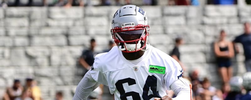 Patriots undrafted rookie forcing team to keep him on roster