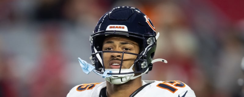 Former Chicago Bears WR Brandon Marshall tells Rome Odunze 'Come work with me'