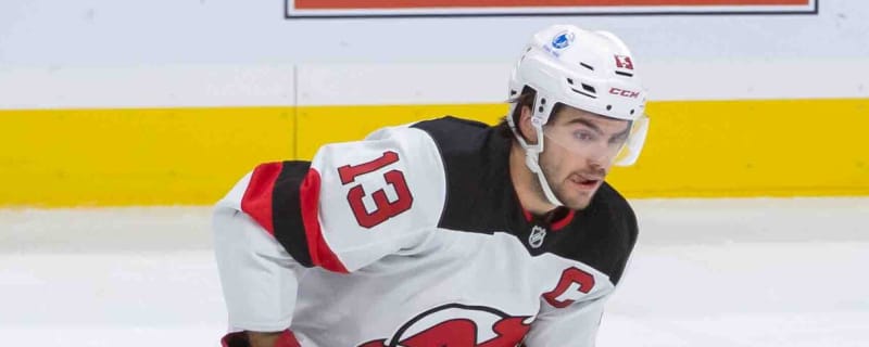 Watch: Devils captain continues hot streak, scores yet another goal