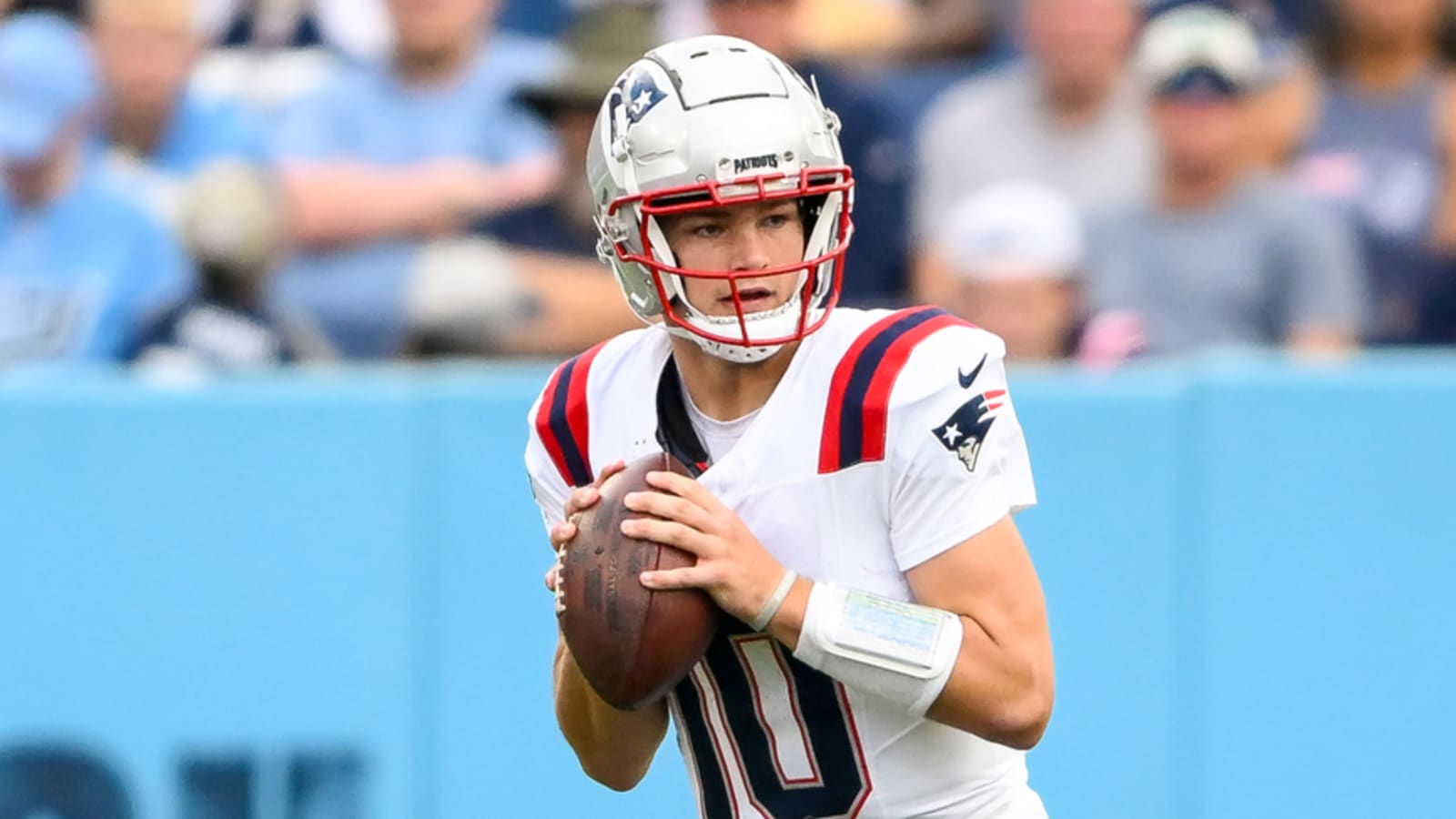 Analyst breaks down how Patriots' Drake Maye has improved since spring