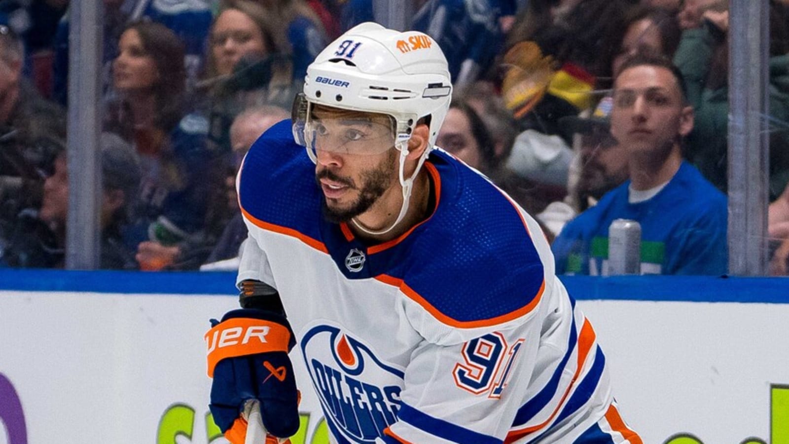 Oilers' Evander Kane undergoes knee surgery, out additional 4-8 weeks