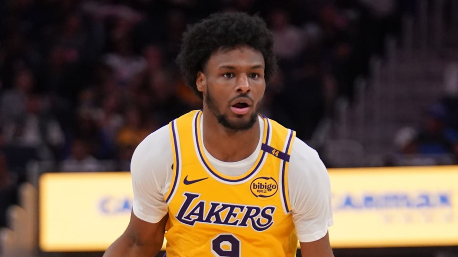 Bronny James biggest pre-season game has one BIG flaw, according to Skip Bayless