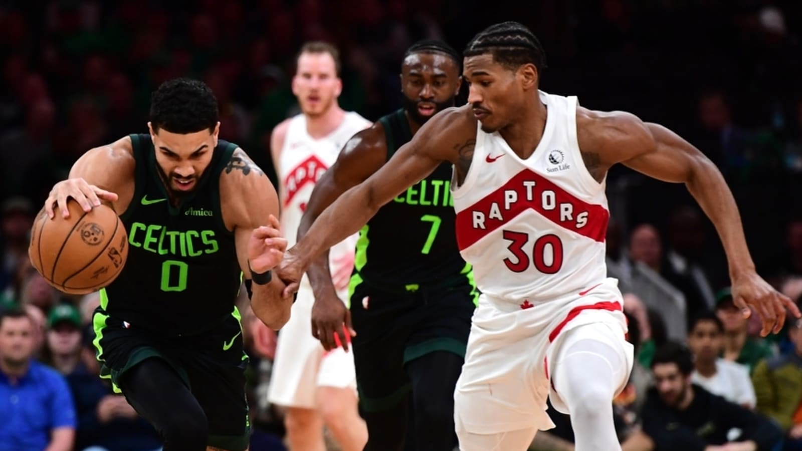 Raptors make ugly history in 54-point loss to Celtics