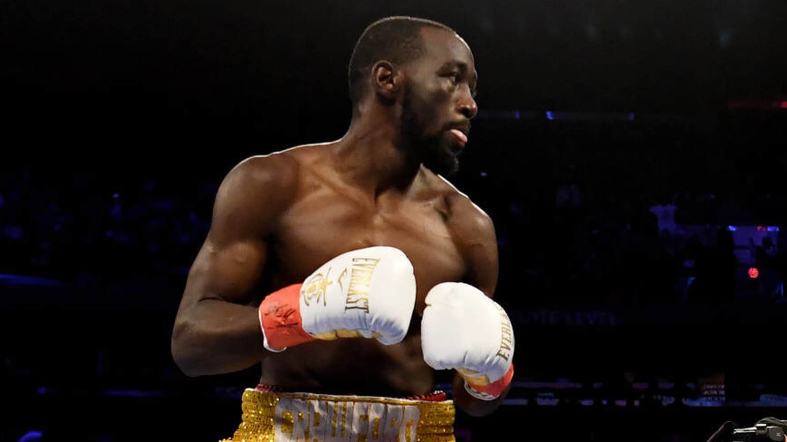 Terence Crawford vows to become an undisputed two-weight world champion