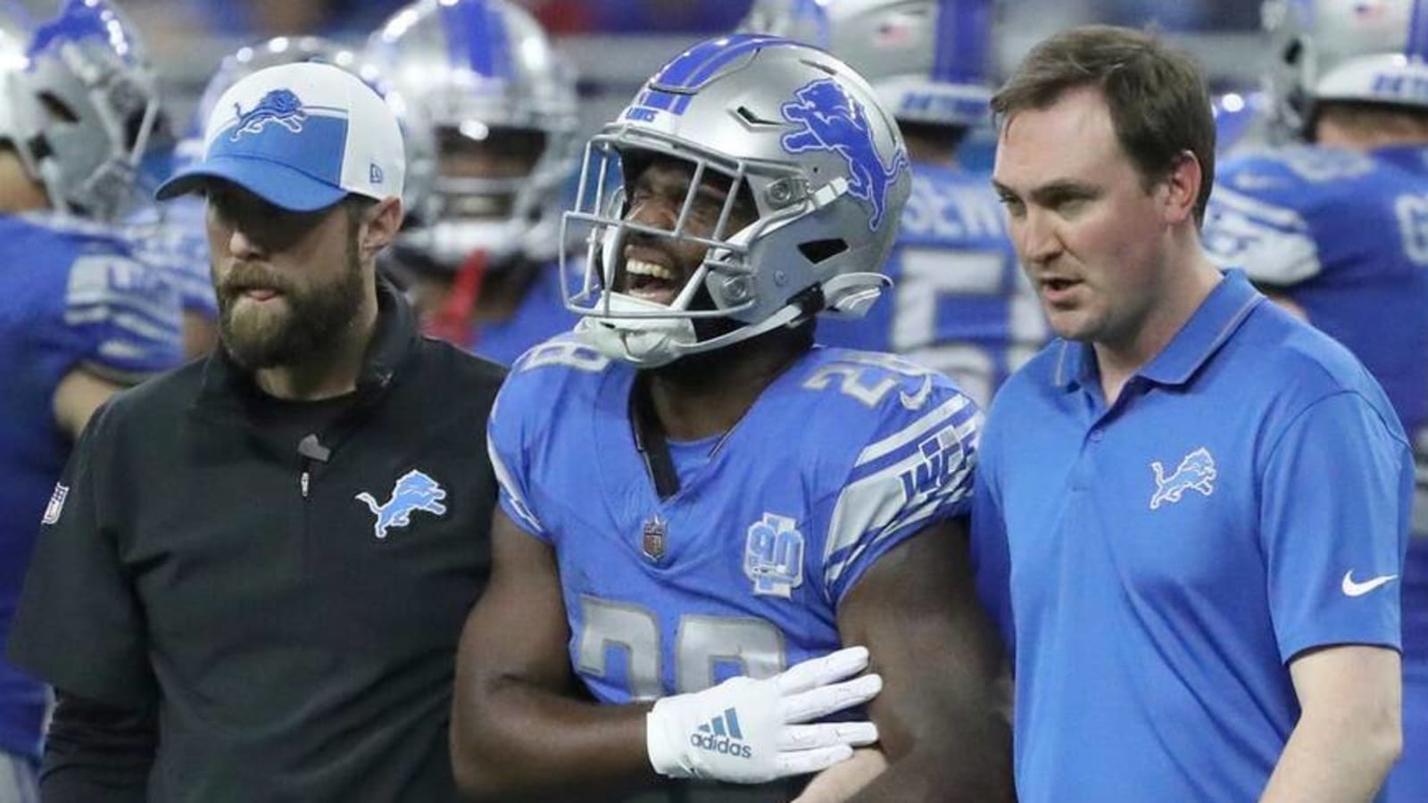 Lions Announce Five Roster Moves, Place CB Emmanuel Moseley On IR
