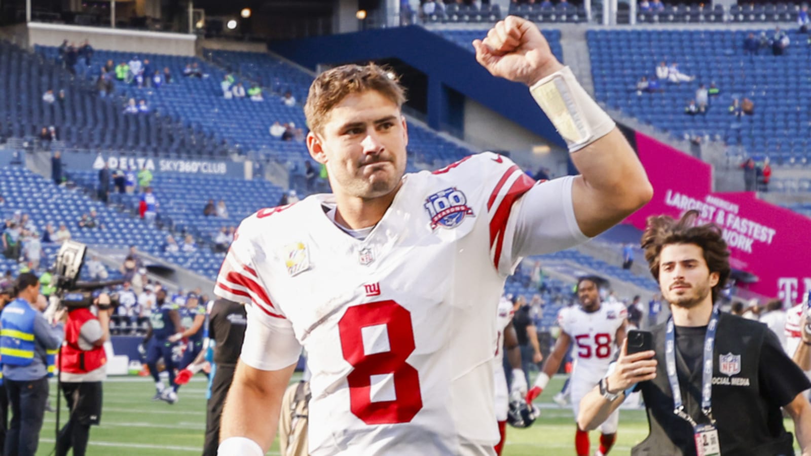 Stats suggest that Giants are better than expected