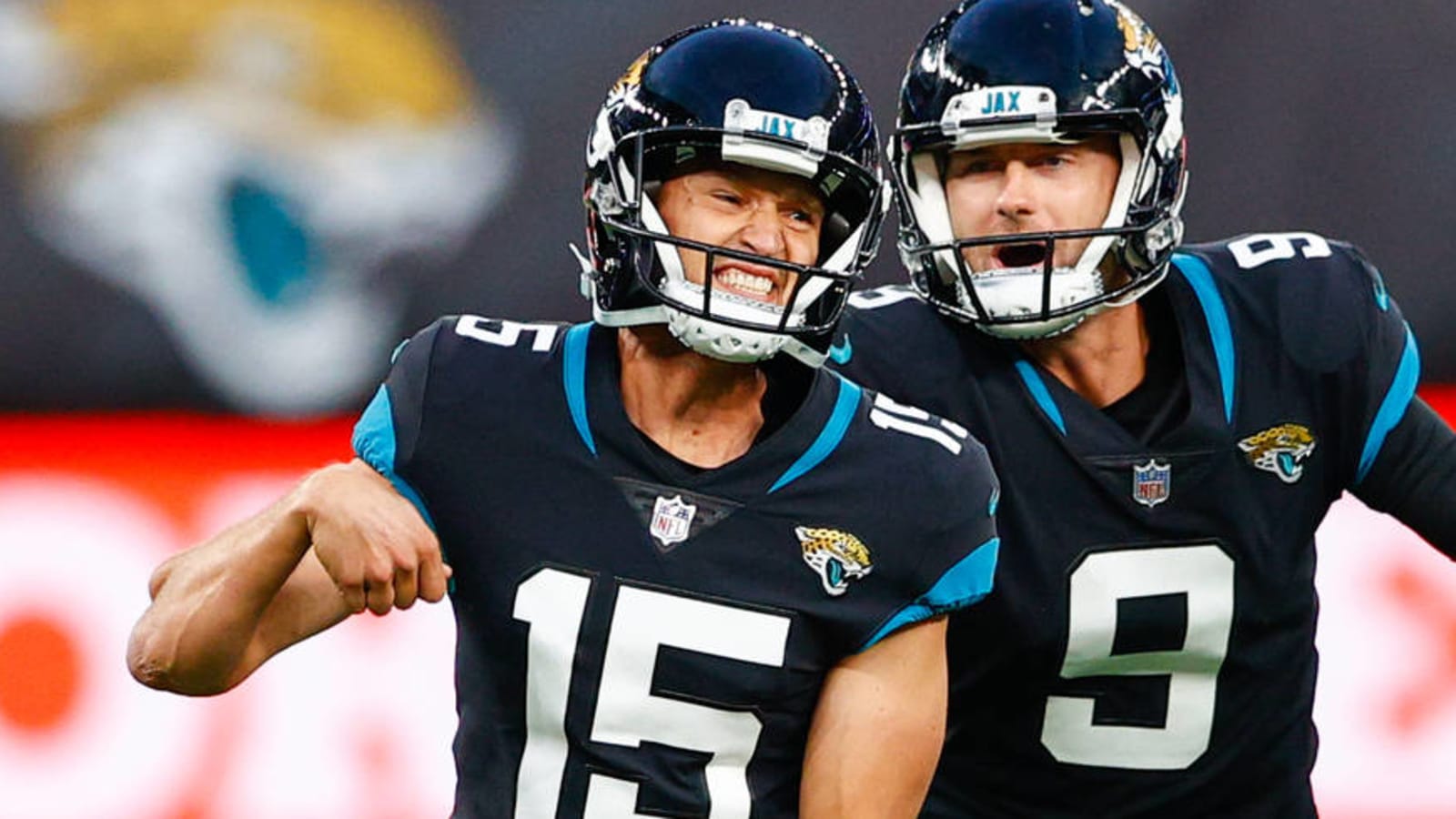 Jaguars kicker got random drug test after career game