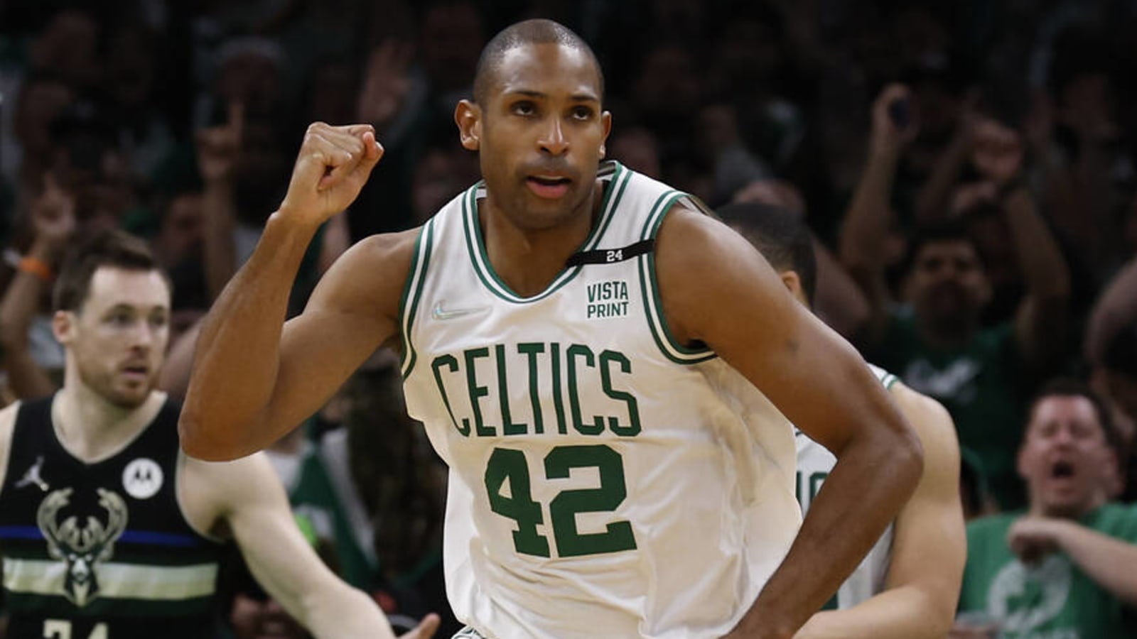 Celtics’ Al Horford upgraded to questionable for Game 2