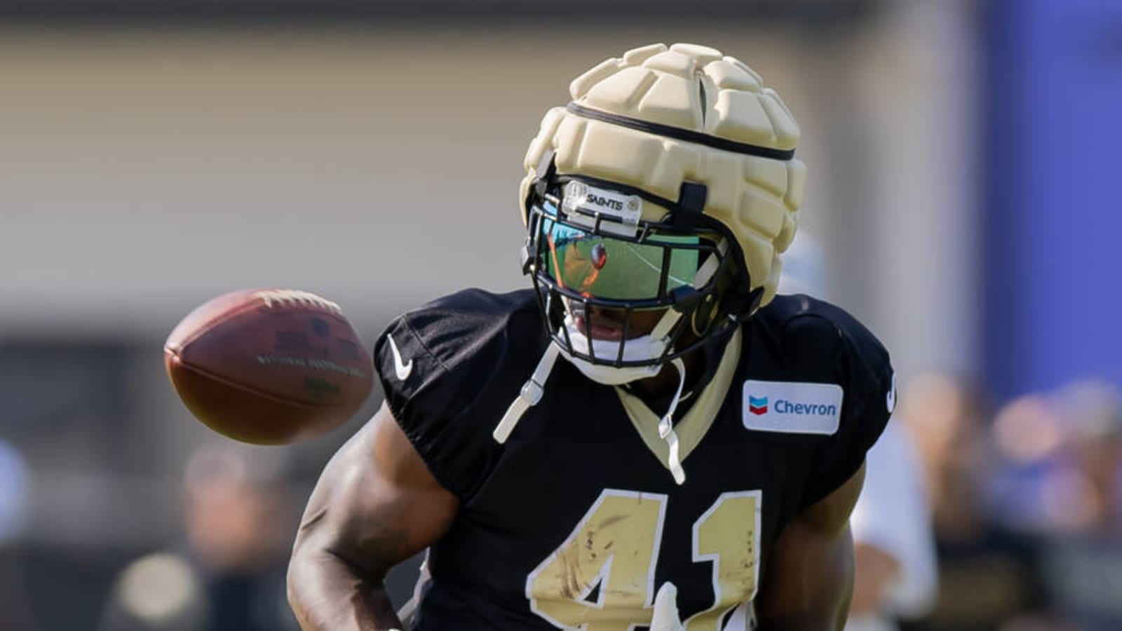 Saints' Kamara to discuss potential suspension with Goodell