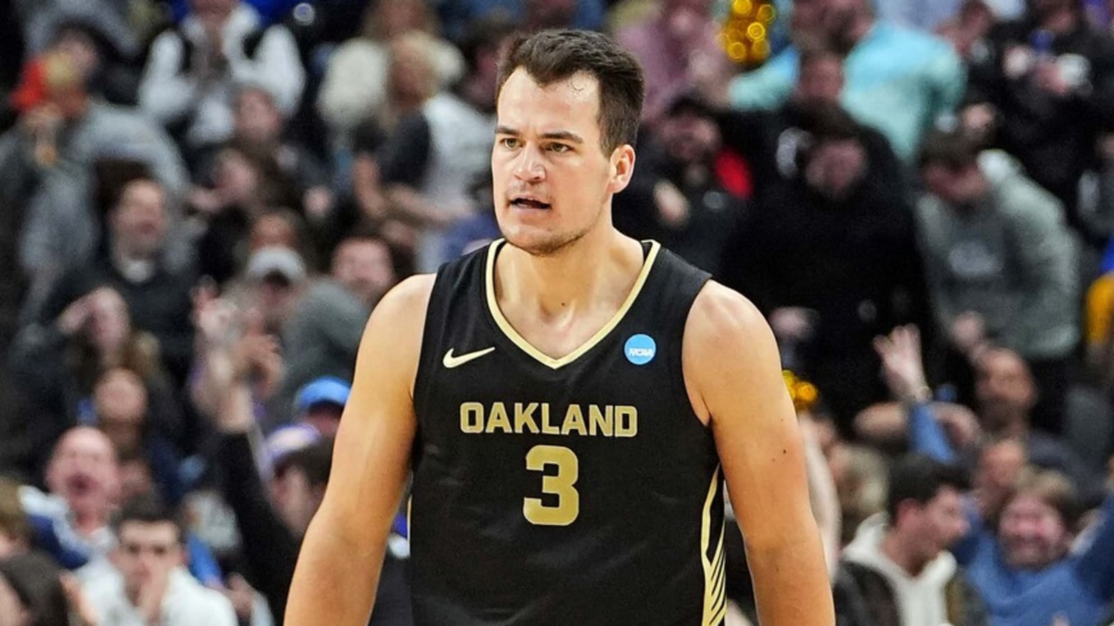 Thunder sign undrafted March Madness legend