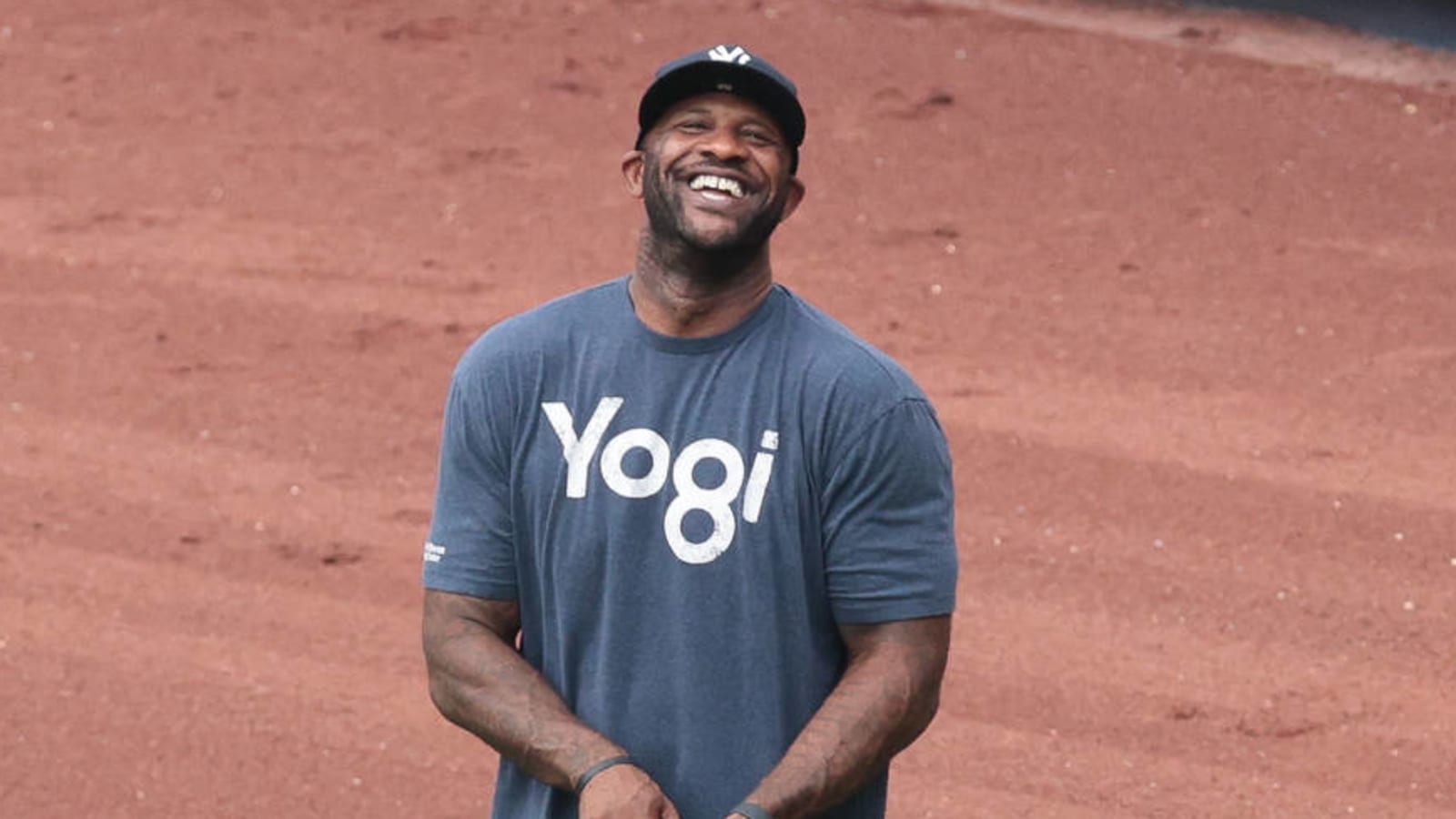 CC Sabathia jokes about 'comeback' after looking incredibly fit at Yankees camp
