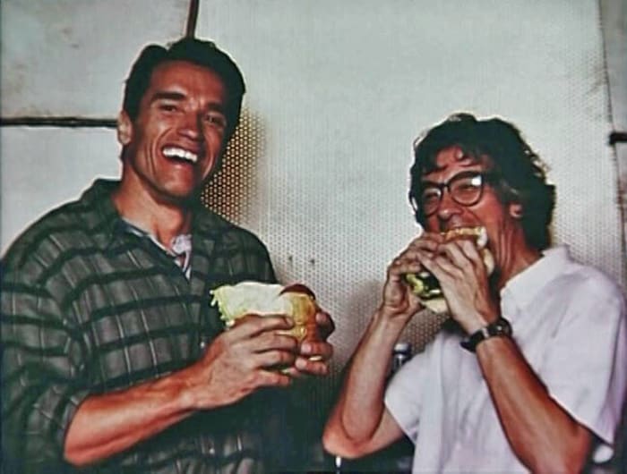 There was a lot of sickness on set