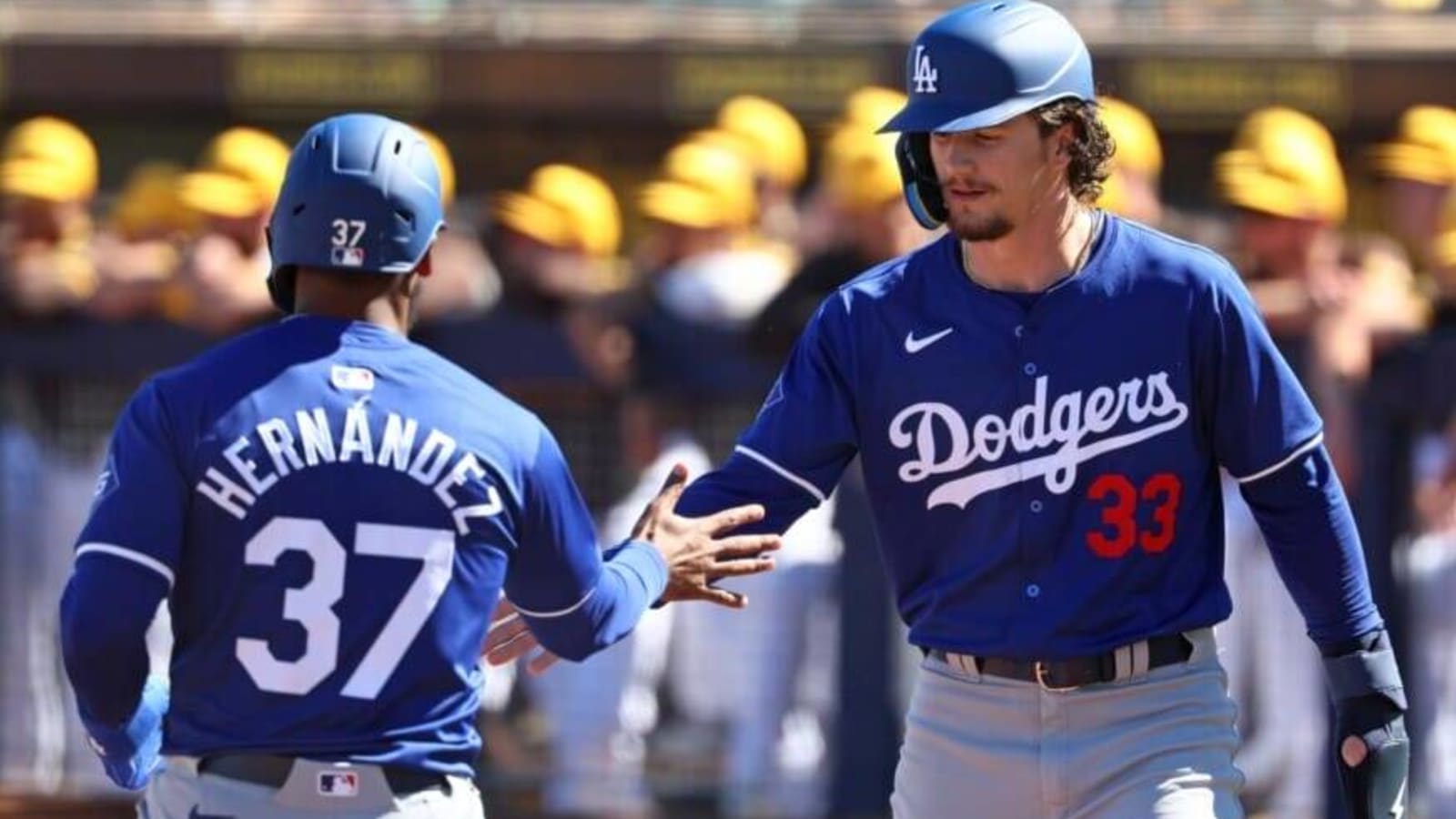 Dodgers Spring Training Highlights: Gavin Stone Impresses; Teoscar Hernández And Kevin Padlo Break Game Open