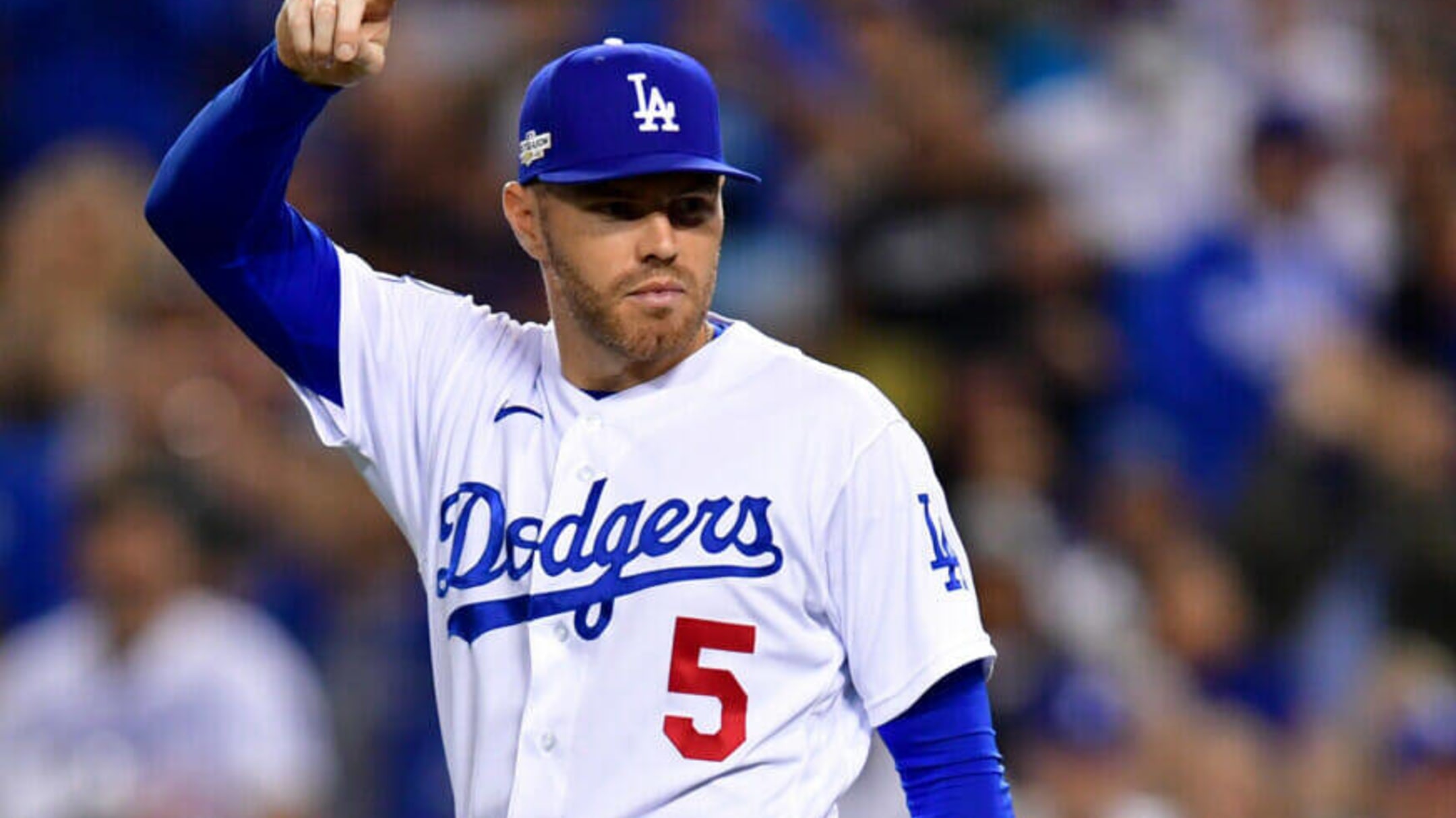 Freddie Freeman Voted Dodgers' Winner Of 2023 Heart & Hustle Award