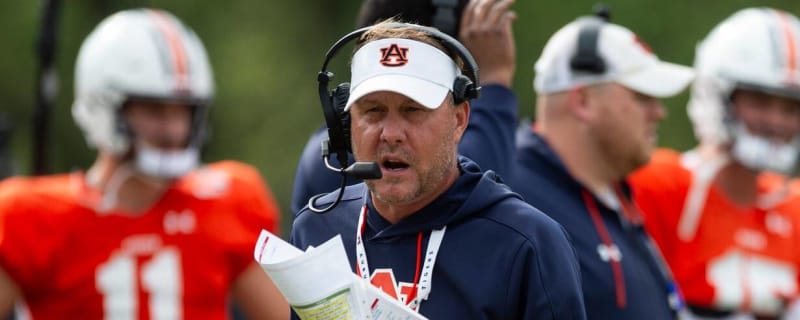 Hugh Freeze uncomfortable with 'bidding wars' on recruiting trail