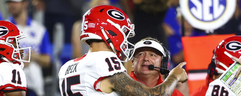 CFB reactions: Georgia human after all, FSU HC can start packing