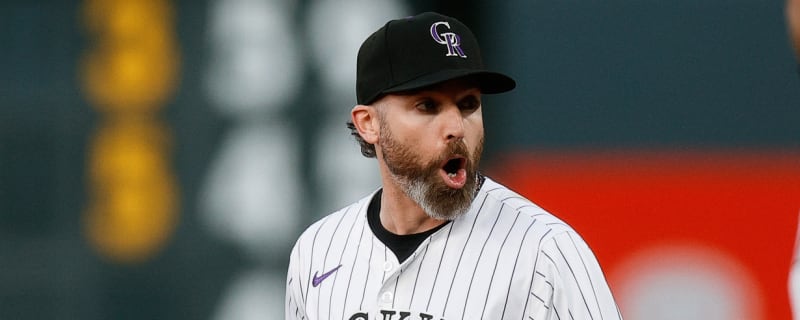 Rockies’ Jake Cave Frustrated Over Check-Swing Call That Helped Dodgers