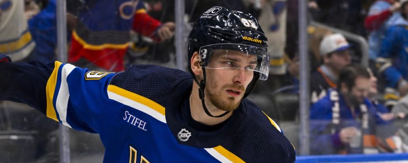 Blues sign veteran winger to six-year extension