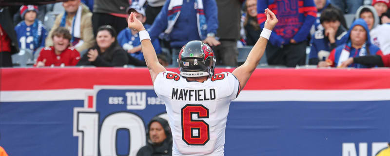 Buccaneers' Todd Bowles praises Baker Mayfield for 'all-in' moment vs. Giants
