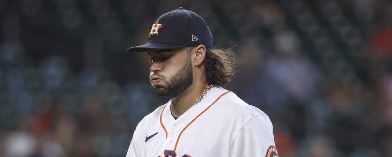 Houston Astros' Lance McCullers Jr. Contemplated Surgery in June - Sports  Illustrated Inside The Astros