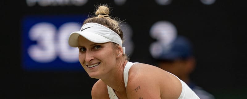 Marketa Vondrousova completes improbable Wimbledon championship