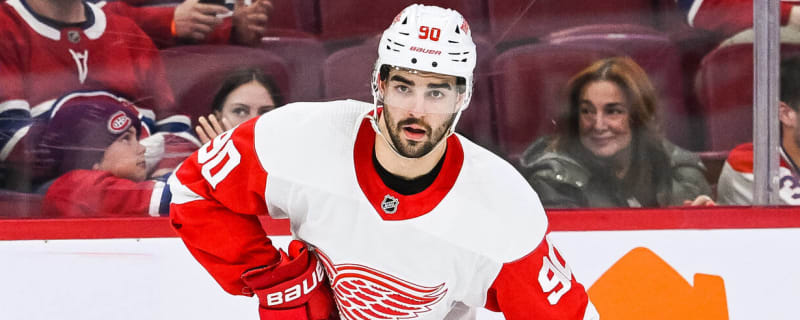 Red Wings sign Joe Veleno to entry-level contract