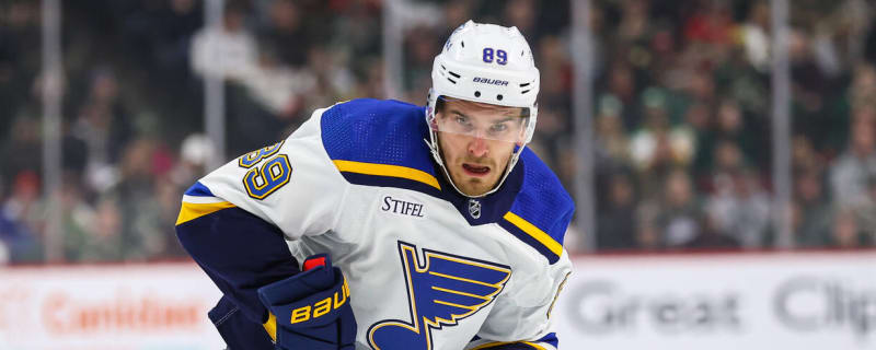 St. Louis Blues Midseason Top 10 Prospects for 2022-23