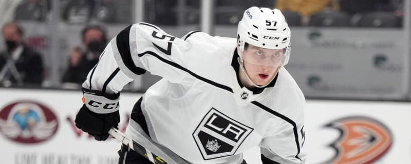 LA Kings sign Trevor Moore to two-year contract extension - LA Kings Insider