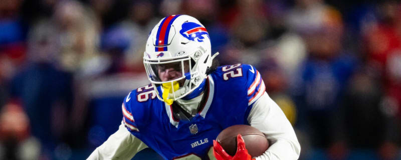 Bills to re-sign RB Ty Johnson