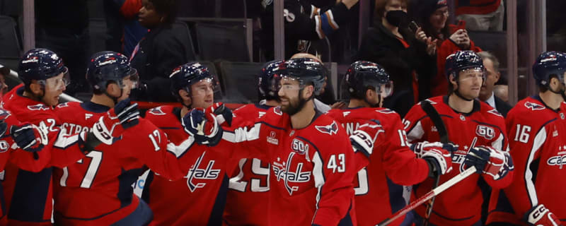 Tom Wilson Among Capitals’ Storylines Heading on First Road Trip