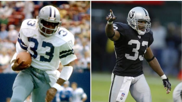 Tony Dorsett and Anthony Dorsett