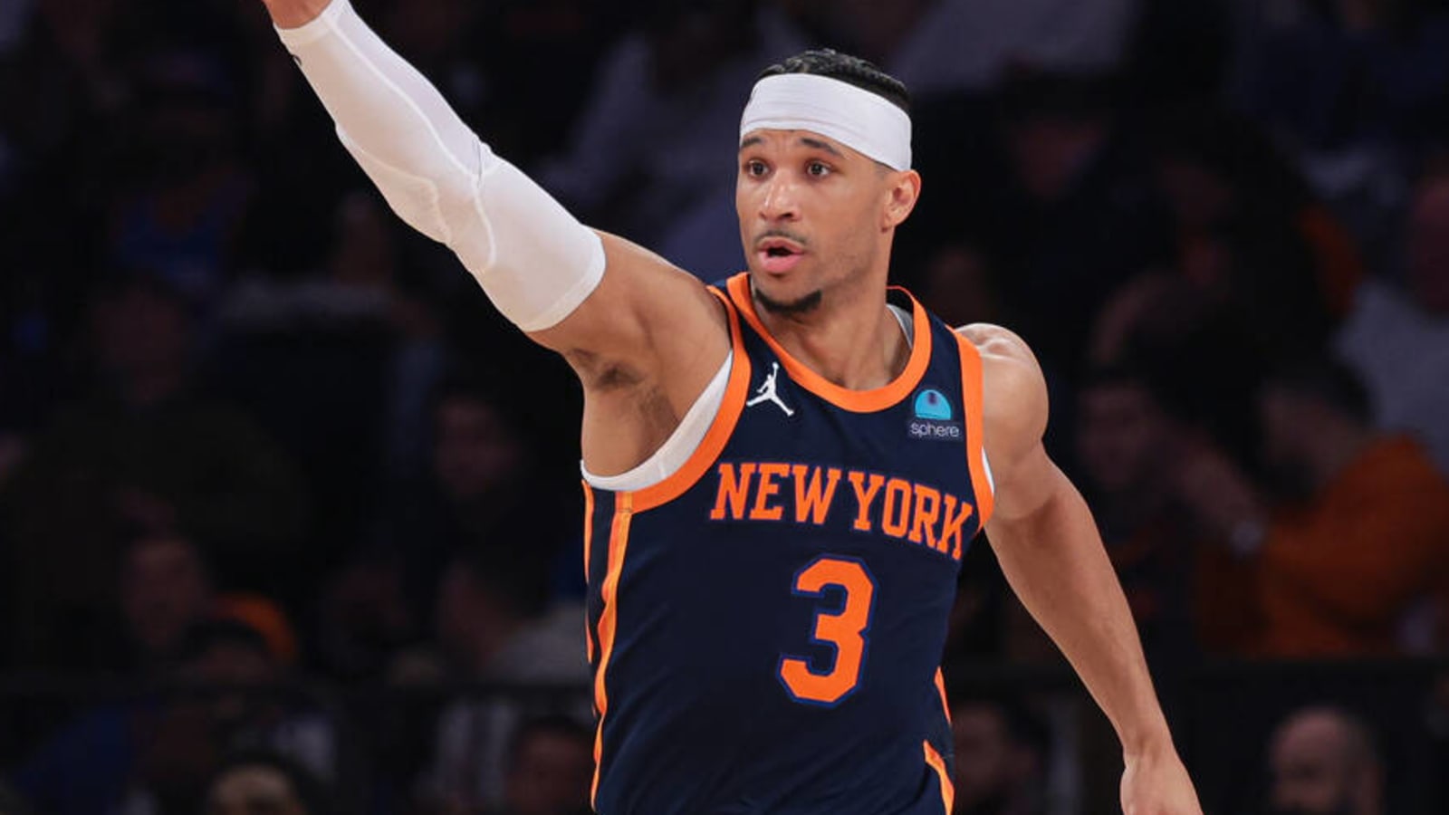 Knicks' Josh Hart doesn't hold back on Sixers fans: 'Idiotic'