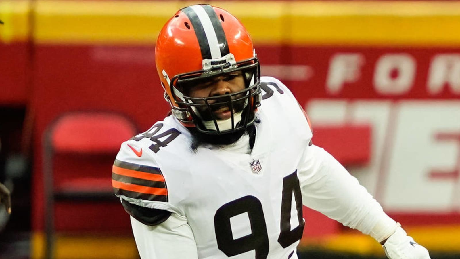 Browns release Adrian Clayborn