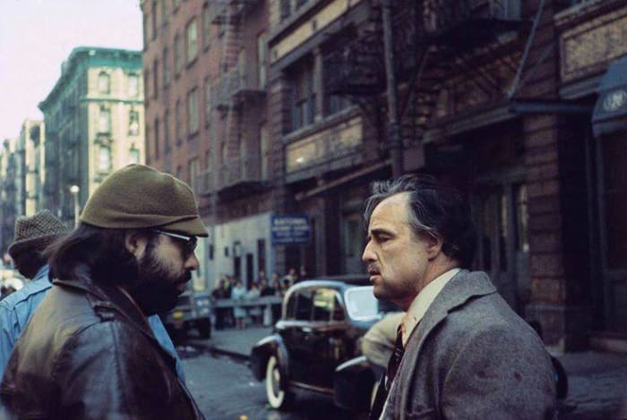 Five filmmakers pass on "The Godfather"