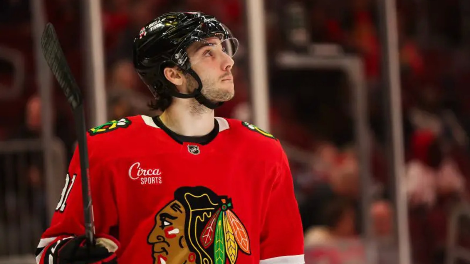 Chicago Blackhawks’ Frank Nazar extension nets praise