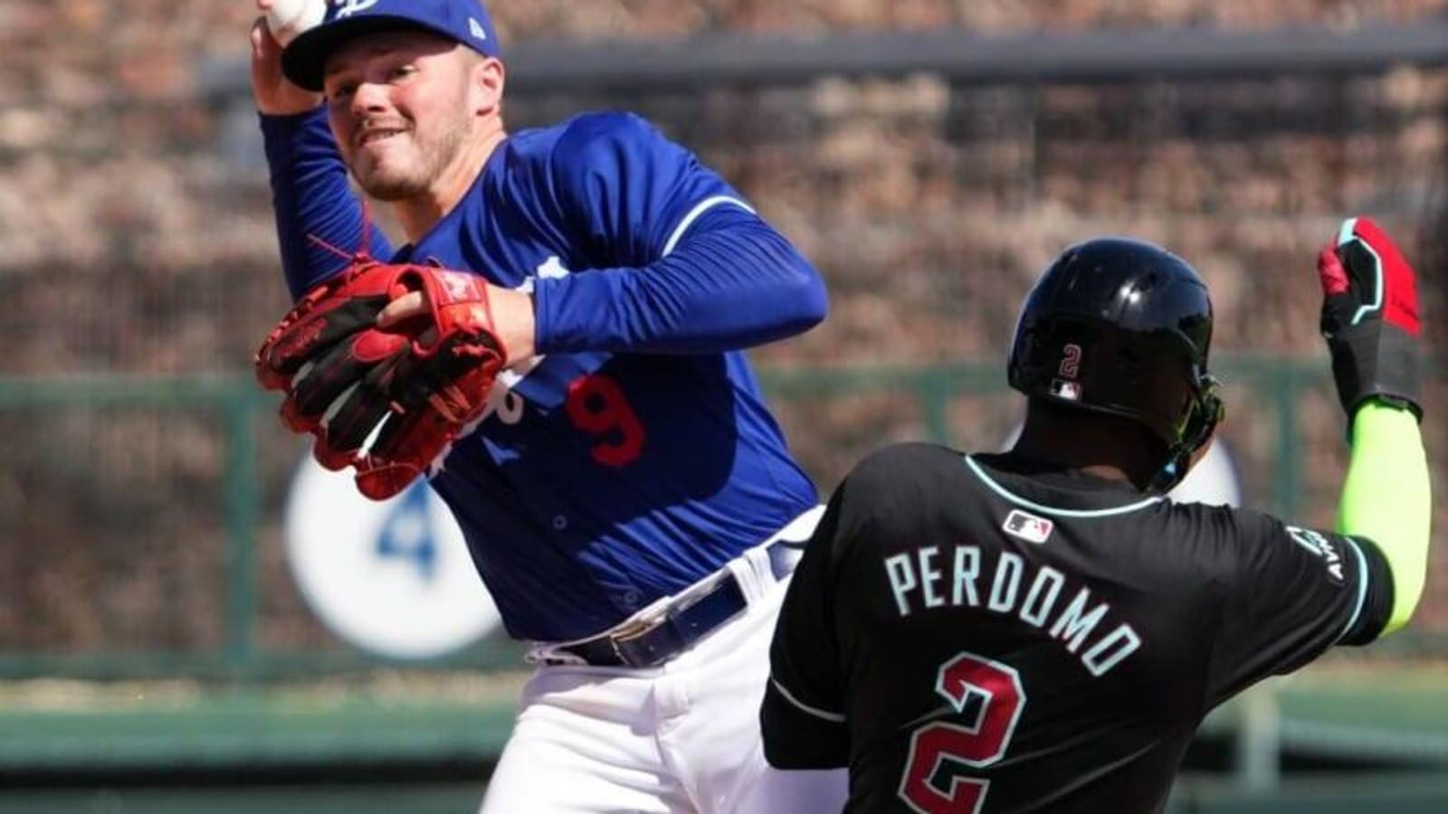  Gavin Lux Refutes Having Trouble Throwing To First Base