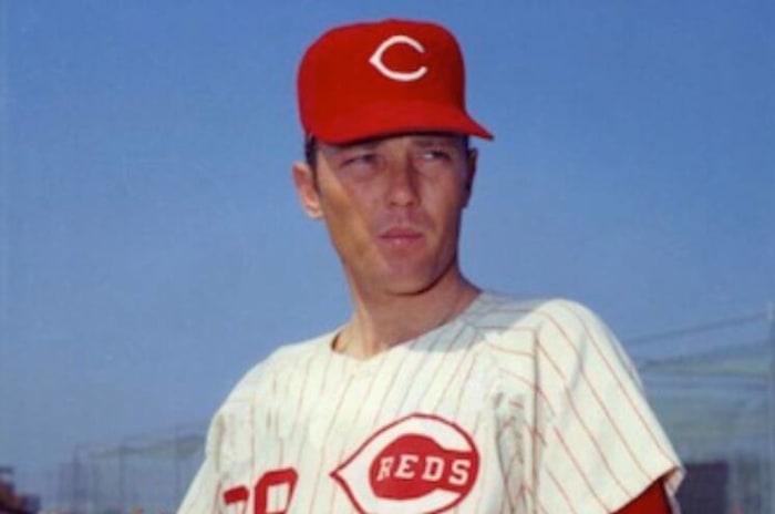 George Culver, Cincinnati Reds (1968)
