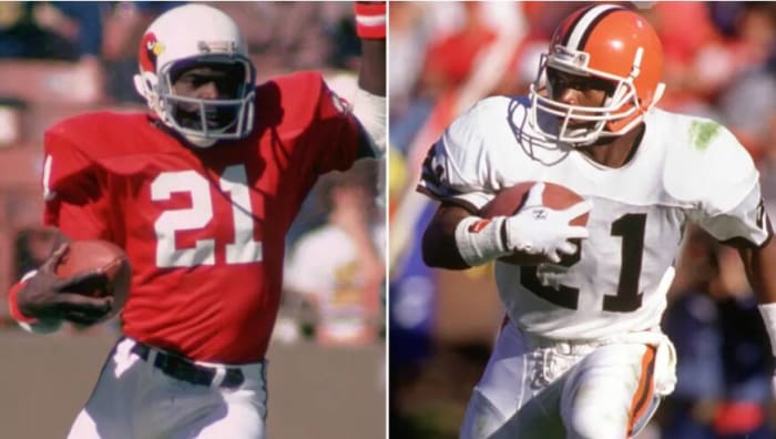 Terry and Eric Metcalf