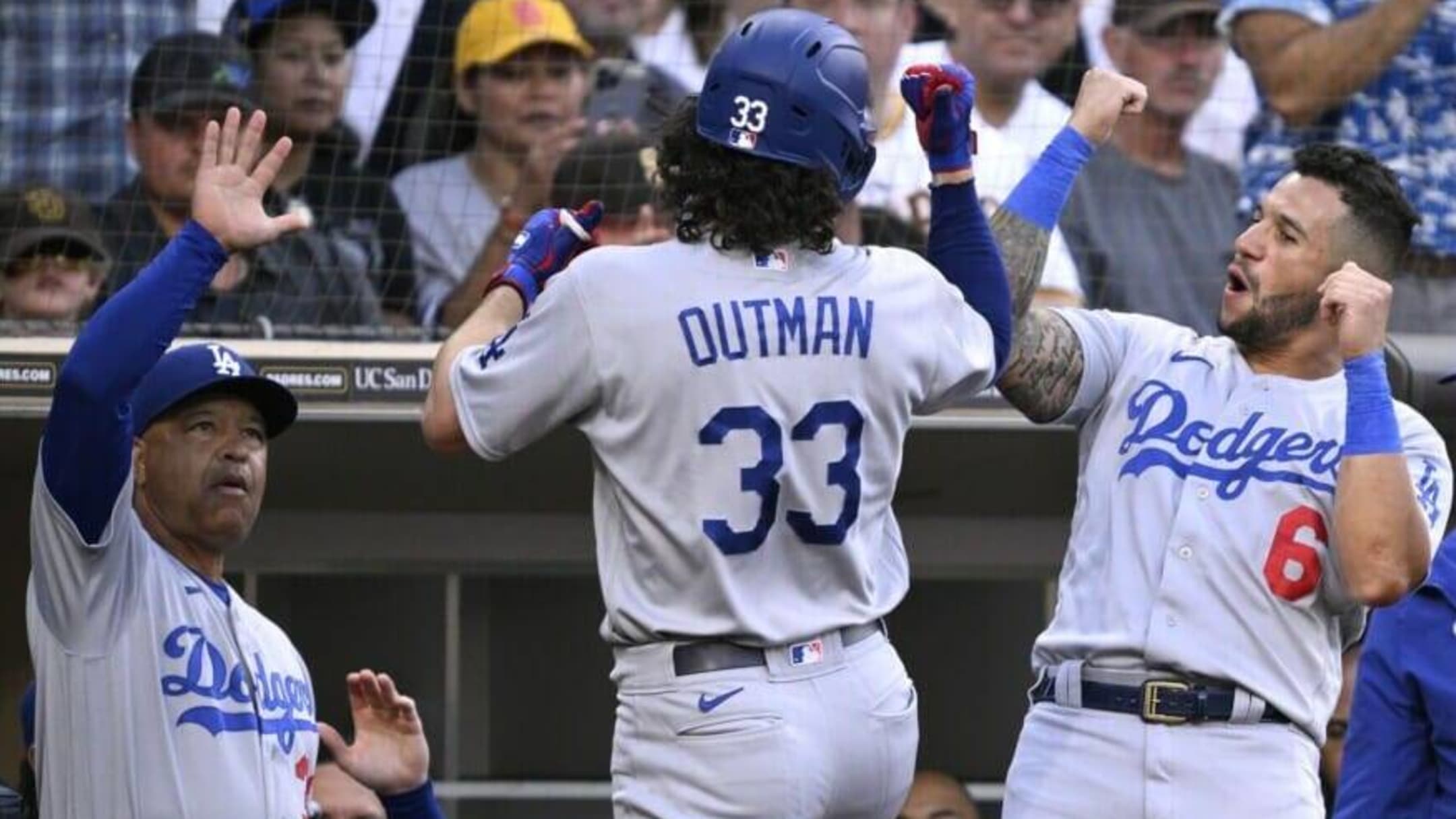 James Outman La Dodgers Stadium Shirt