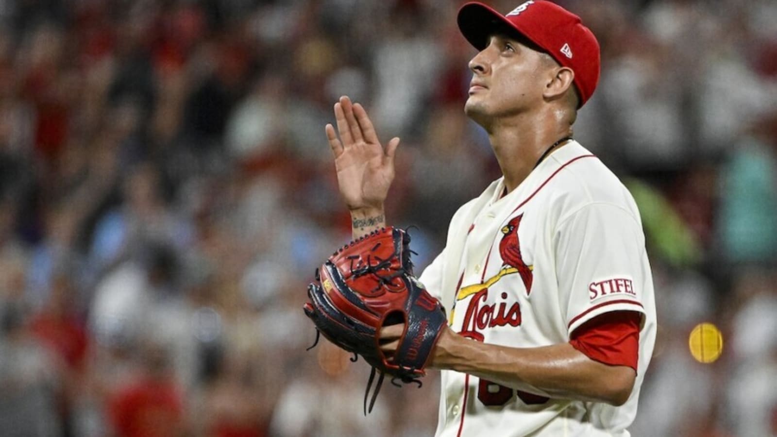  Giovanny Gallegos Signed To Minor League Contract