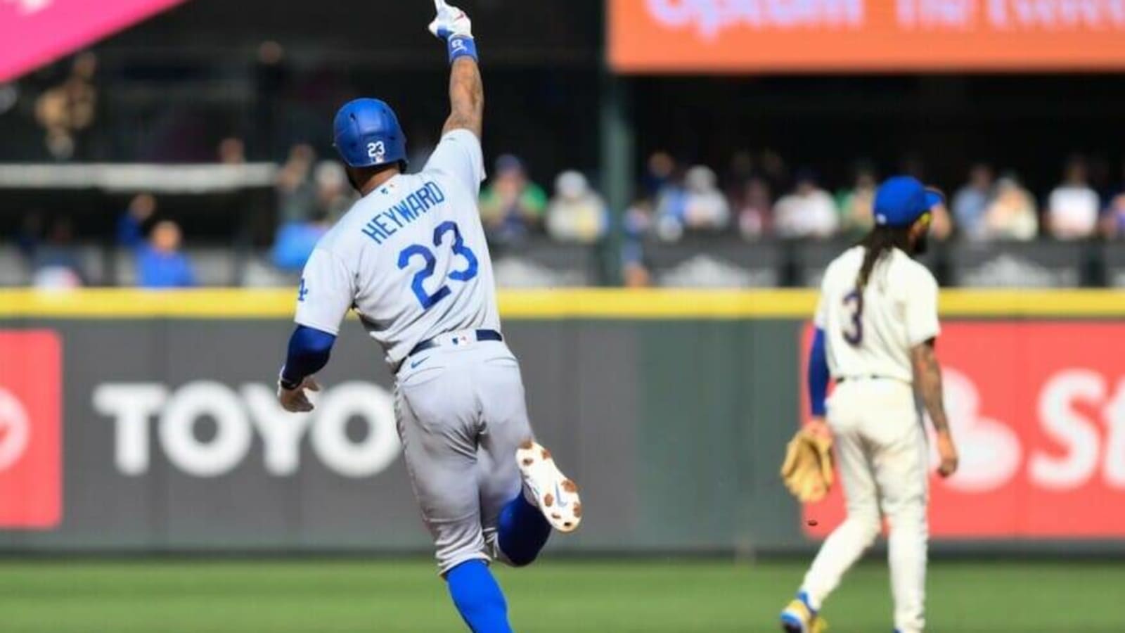  Jason Heyward & Austin Barnes Lead Dodgers In Sweep Of Mariners