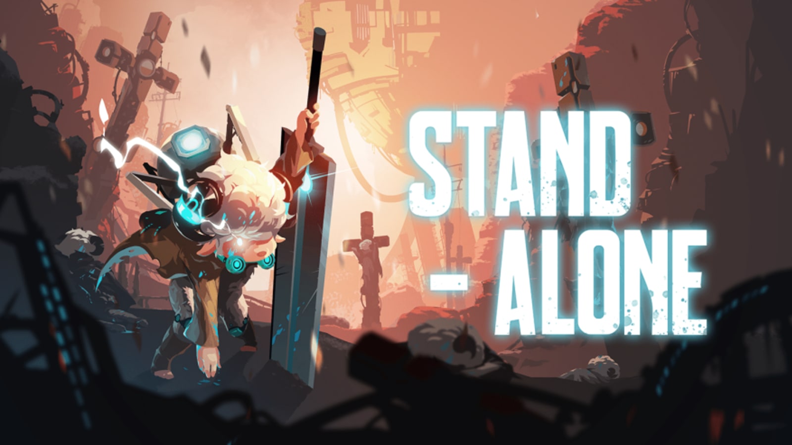 Stand-Alone: The Roguelike That Lets You Be A Sword-Wielded Robot Sheep