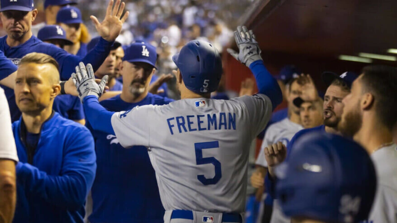 Freddie Freeman: ‘Very Meaningful’ Winning Roy Campanella Award In First Season With Dodgers