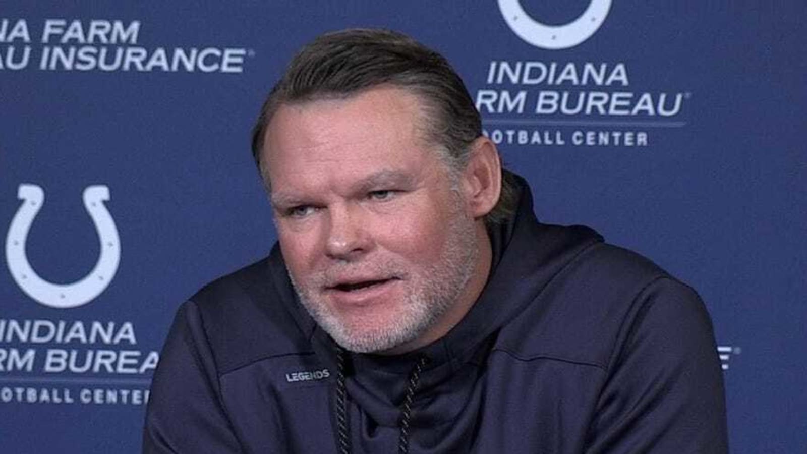 Colts GM's comments add fuel to team's QB controversy